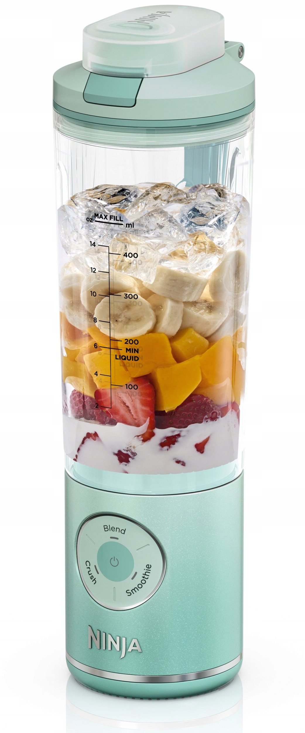 Ninja Blast Max zala - Portativais bezvadu blenderis BC251EUMT (622356310178)