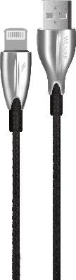 Kabel USB Mobilari USB-A - Lightning Srebrny (M555038)