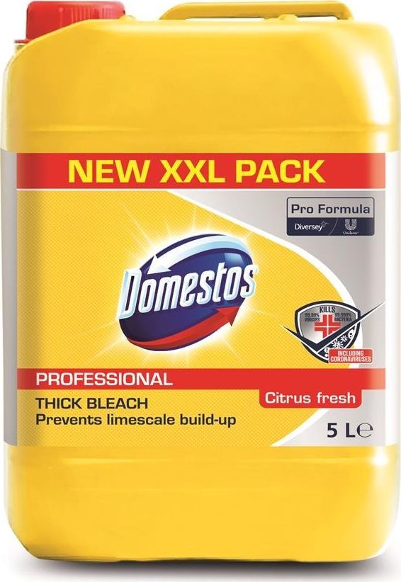 Domestos Professional Żel do WC Cytrynowy 5l