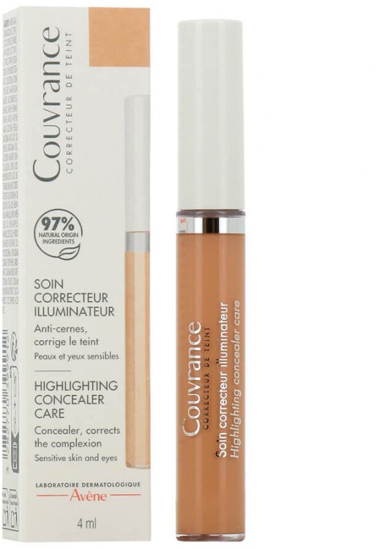 Avene, Couvrance, Illuminating, Liquid Concealer, Beige, 4 ml For Women