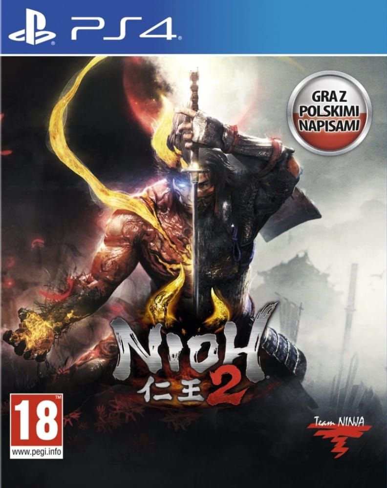 KOEI TECMO GAMES Nioh 2 PS4