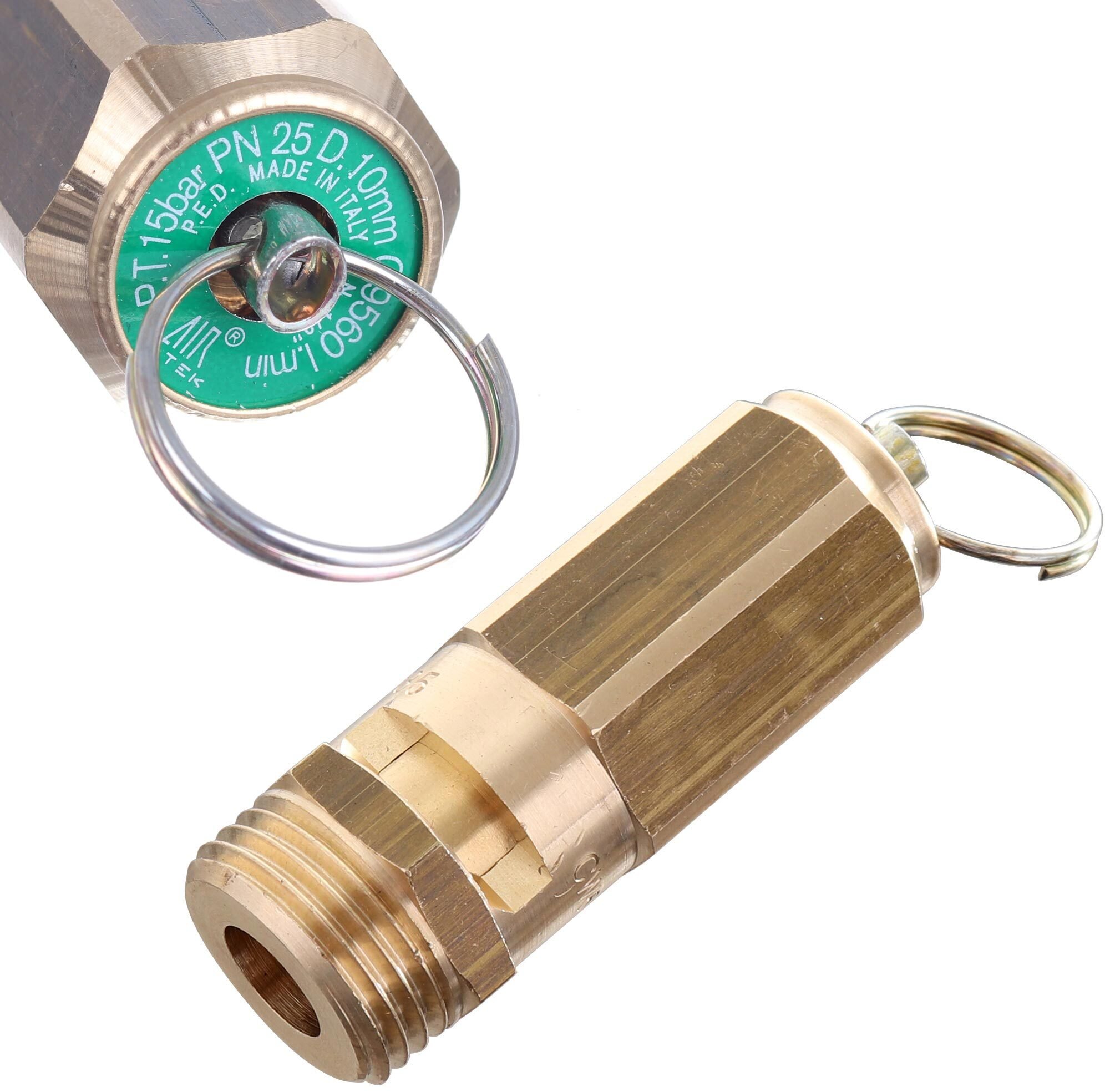 Agam Zawór bezpieczeństwa 1/2"GZ 15bar AIR TEK (5904422431945)