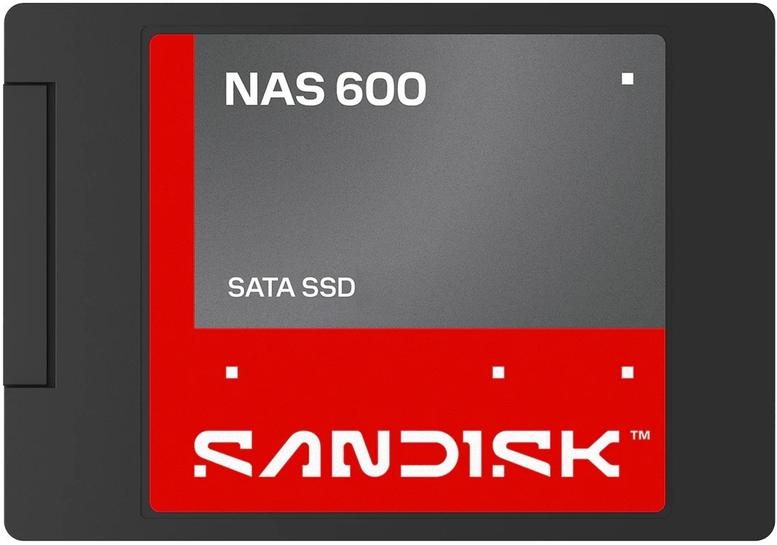 Dysk SSD SanDisk NAS 600 SATA SSD 500GB/ (SDSNS2500GAB-000G0)