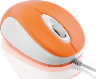 Mysz iBOX orange mouse