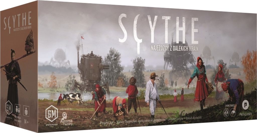 Scythe: Najeźdźcy z Dalekich Krain