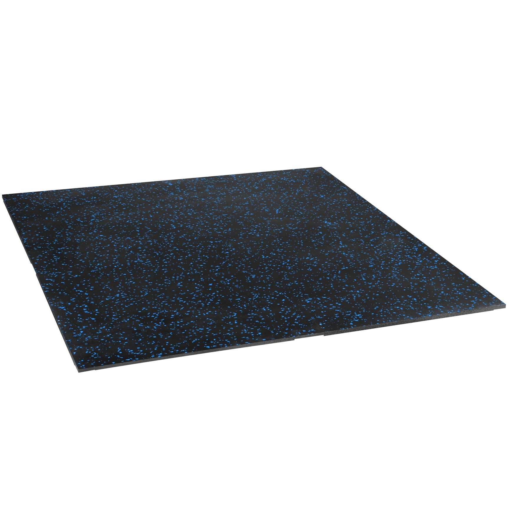 HMS POS15 PODŁOGA GUMOWA POD SPRZĘT FITNESS BLACK/BLUE II GATUNEK