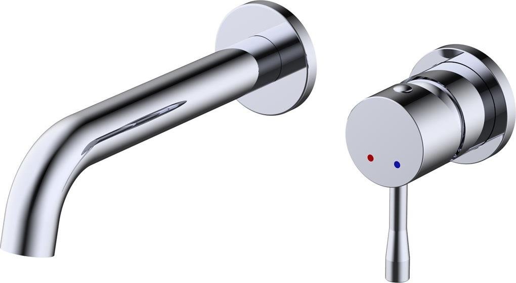 Bateria umywalkowa Hagendsen&Smith Pind podtynkowa 172 Chrom