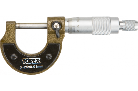 Topex Mikrometr 0-25mm (31C629)