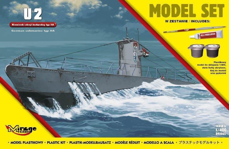 Mirage Okręt Podwodny U2 - 213240