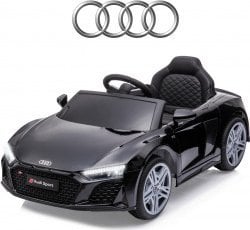 Zdjęcia - Auto dla dzieci Milly Mally Pojazd na akumulator Audi R8 Spyder Black 