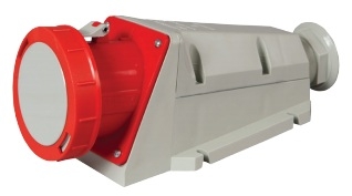 Polam Nakło Gniazdo stałe 16A 3P+N+Z IP67 izolowane 220/380V 2626-137
