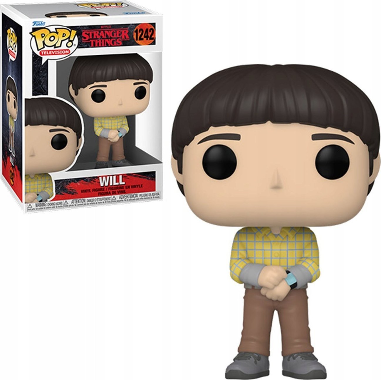 Фото - Фігурки / трансформери Funko Figurka  Pop  pop! stranger things - pop n 1242 s4 will 