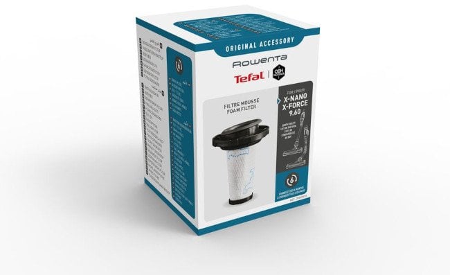 Worek do odkurzacza Tefal X-Force 9.60 TY20 & X-Nano TY11 - Filtr do odkurzacza bezprzewodowego do czyszczenia