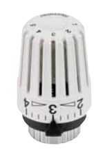 Zdjęcia - Głowica termostatyczna HEIMEIER  D z wbudowanym czujnikiem biała (6850-00.5 