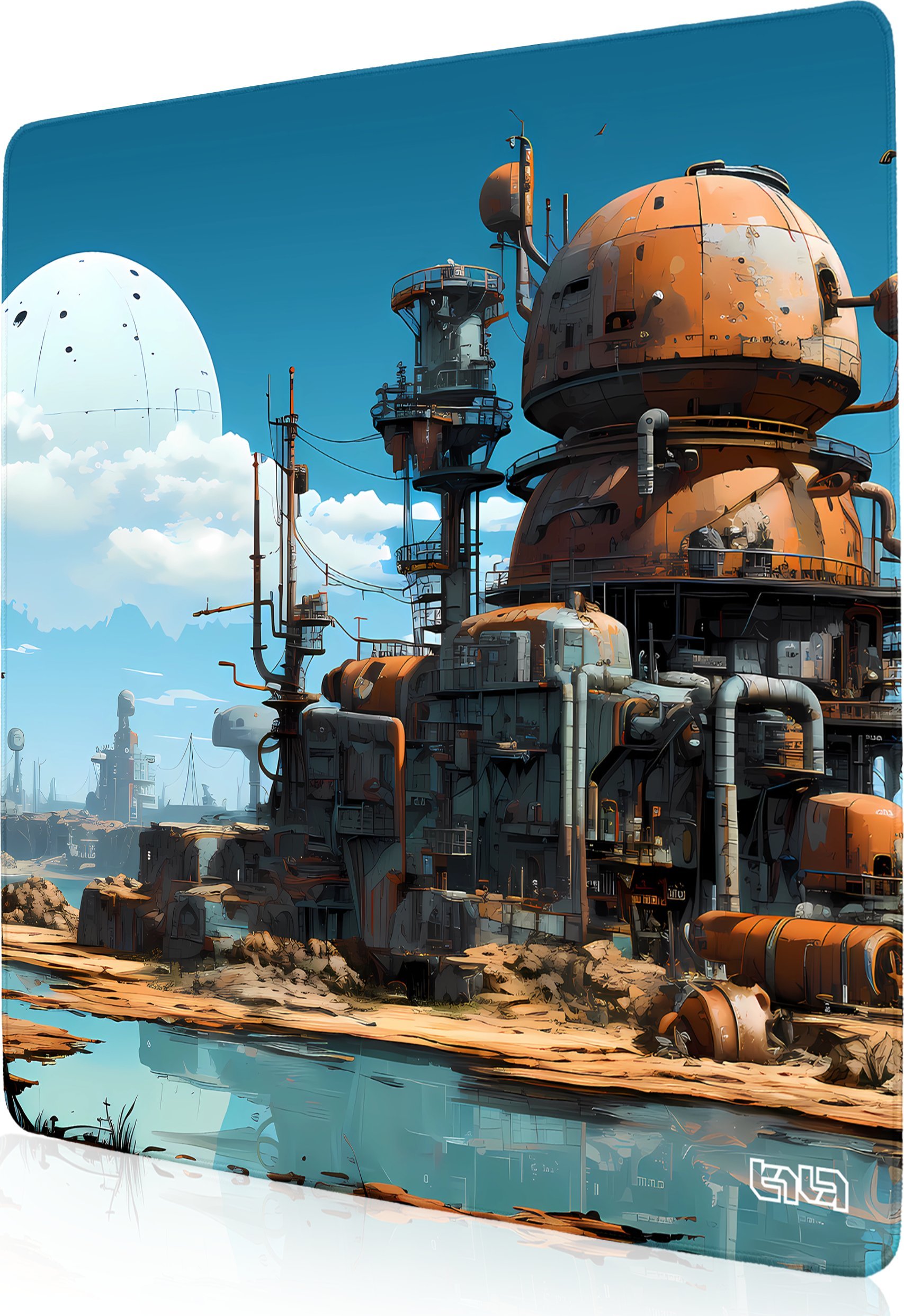 Podkładka Tilt DUŻA PODKŁADKA POD MYSZKĘ Planeta AI 30x30 TILT Duża XXL Na biurko