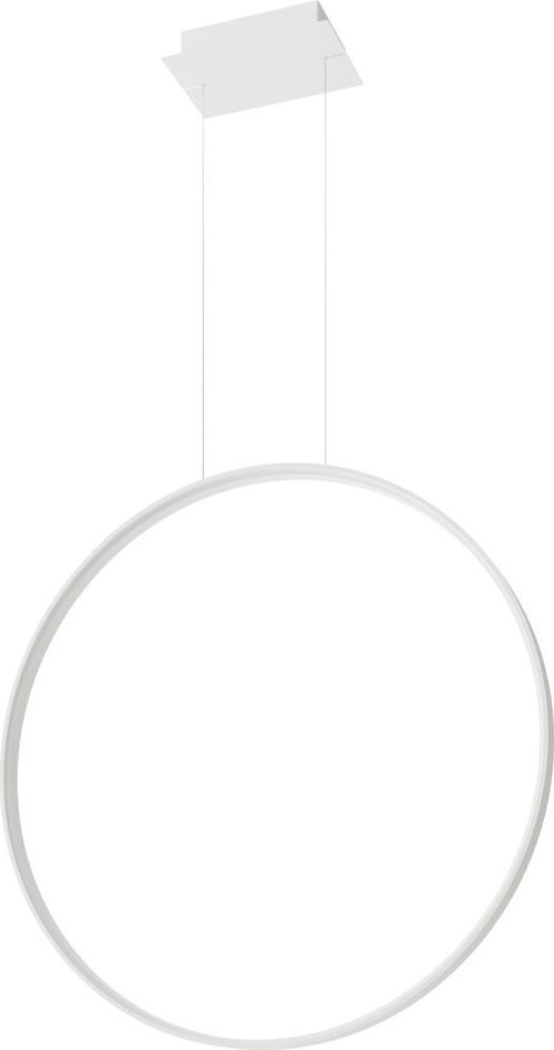 Zdjęcia - Żyrandol / lampa Lampa wisząca Selsey SELSEY Lampa wisząca Retore średnica 78 cm 4000K biał
