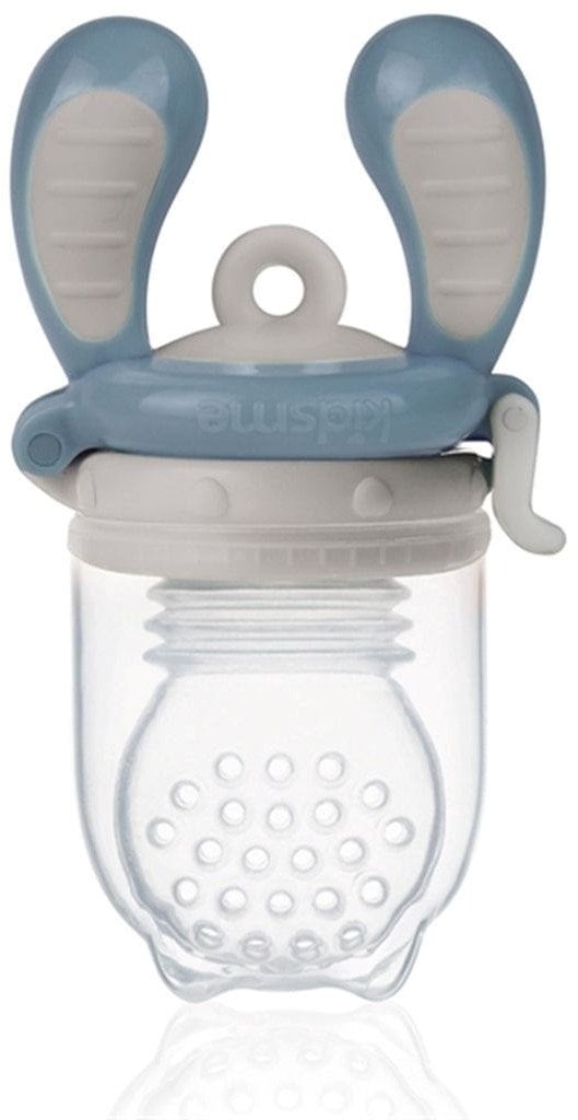New! Special offer! Kidsme Food Feeder baby feeding device for solid foods (large) Azure from 6 months 160337AZ
