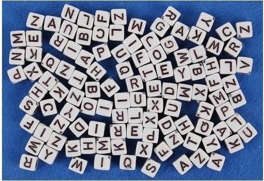 FANDY Koraliki ABC