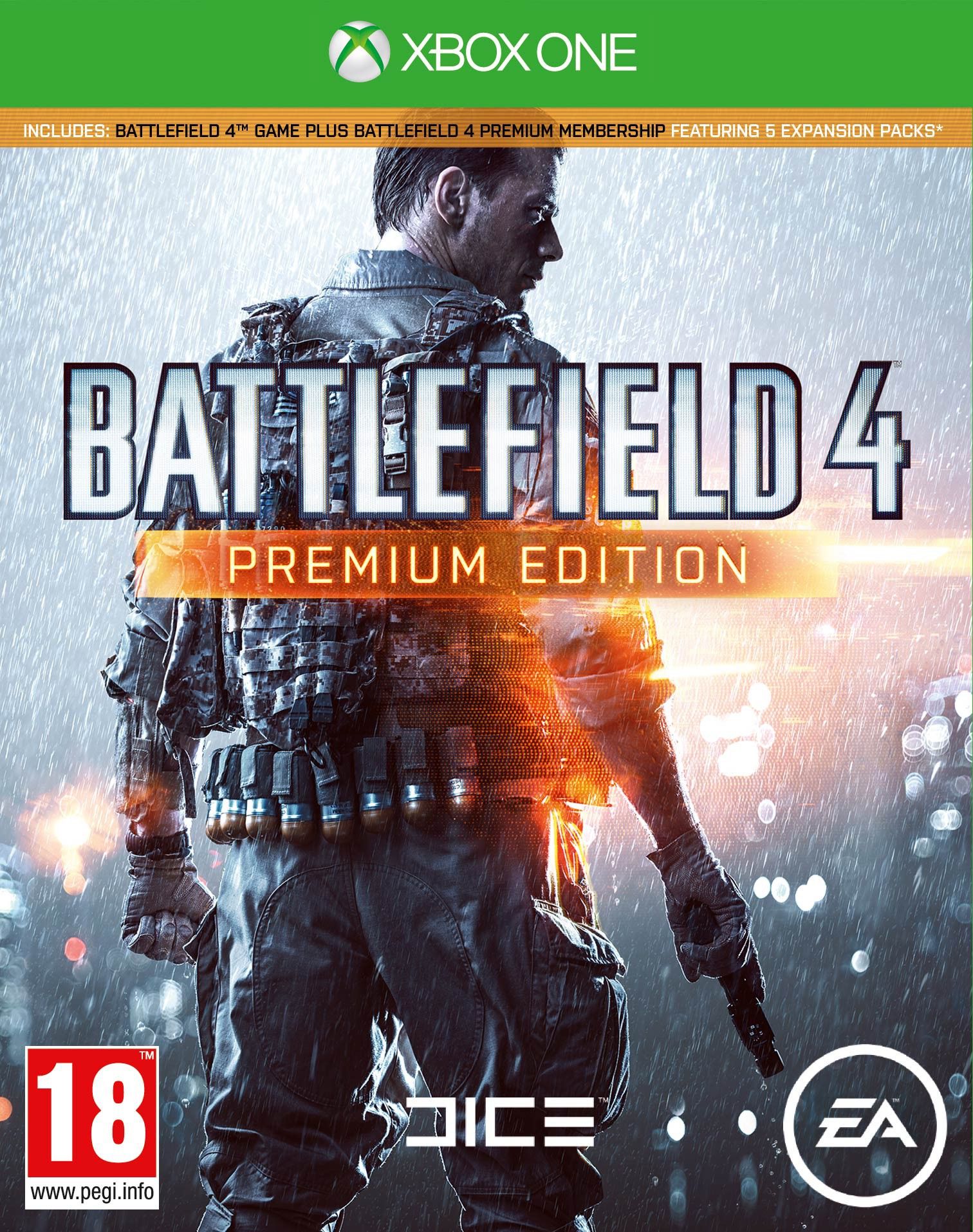 Battlefield 4 Premium Edition Xbox One