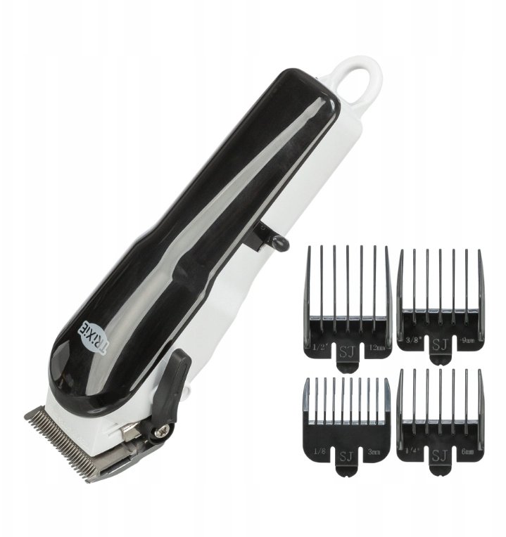 Maszynka do strzyżenia psa Trixie TR1200, maszynka do strzyżenia, dla psa, 10W, biało/czarna, bezprzewodowa, 1200mAh