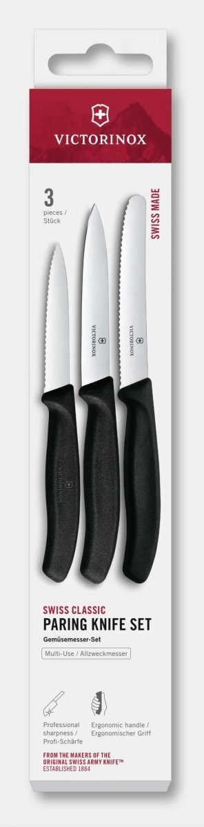 Victorinox Victorinox Zestaw noży do warzyw i owoców Swiss Classic, 3 elementy 6.7113.34