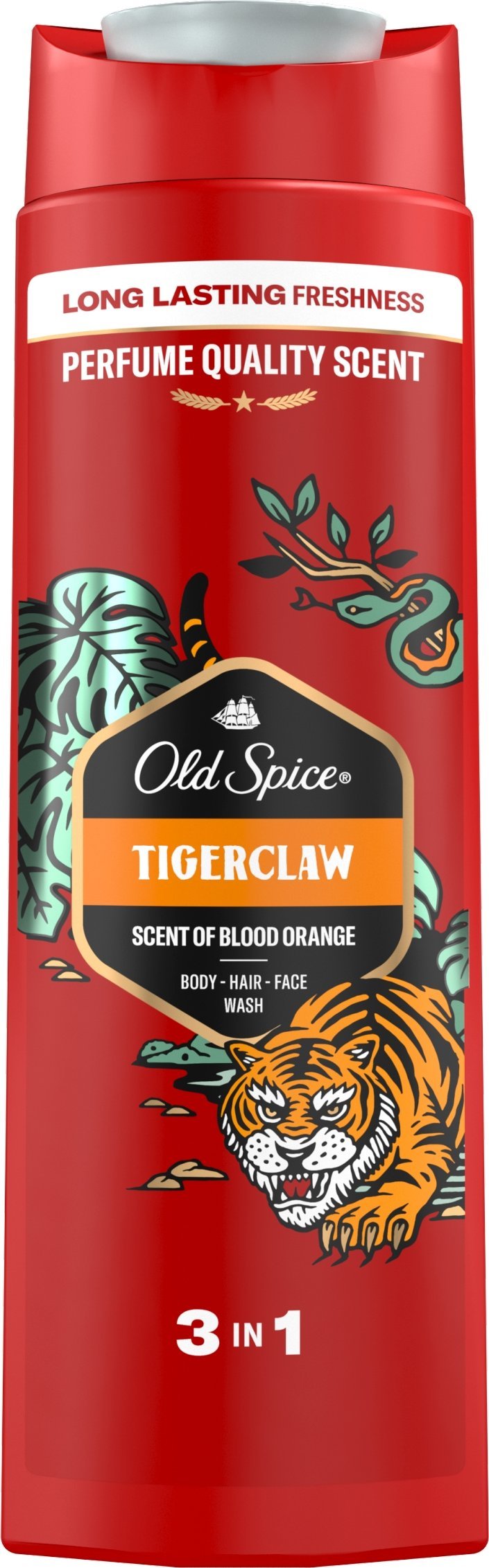Old Spice Żel pod prysznic 400ml Tigerclaw