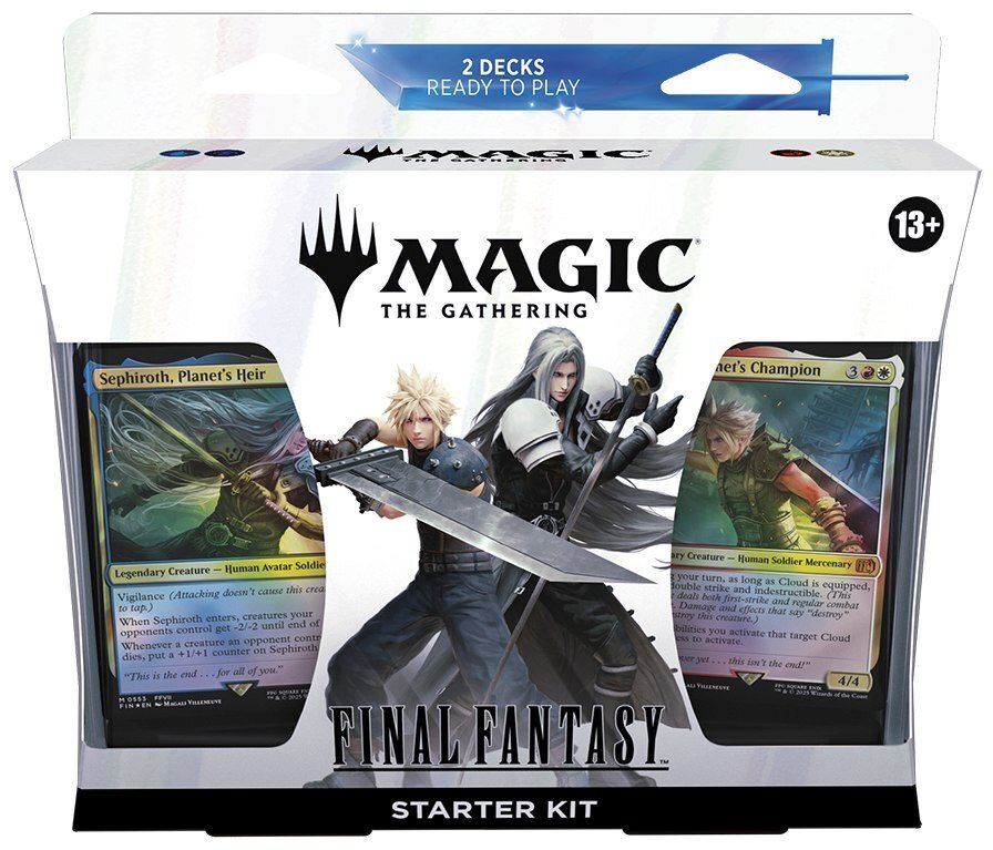 Wizards of the Coast Magic the Gathering: Final Fantasy - Starter Kit