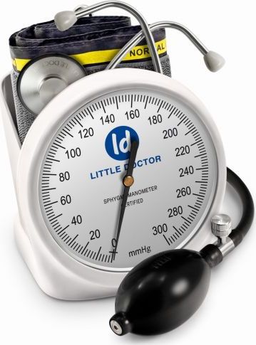 Ciśnieniomierz Little Doctor Ciśnieniomierz mechaniczny Little Doctor LD-100 biurkowy