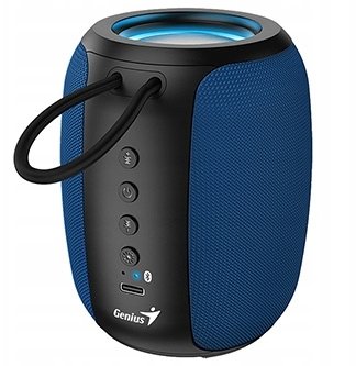 Głośnik Genius Genius głośnik SP-915BT, 1.0, 5W, niebieski, COPILOT