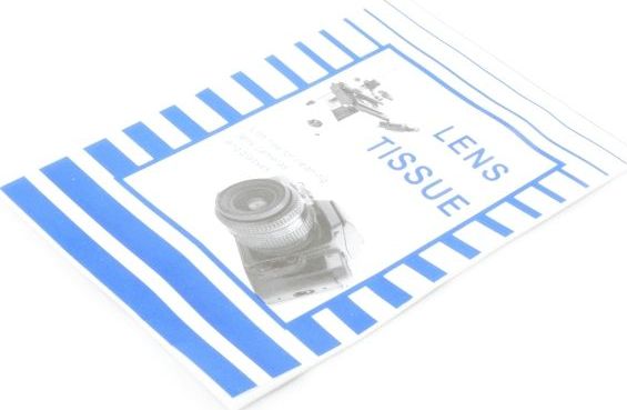 Rotin Bibułki 15 x 10 cm optyczne do czyszczenia aparatów i kamer 50 szt.