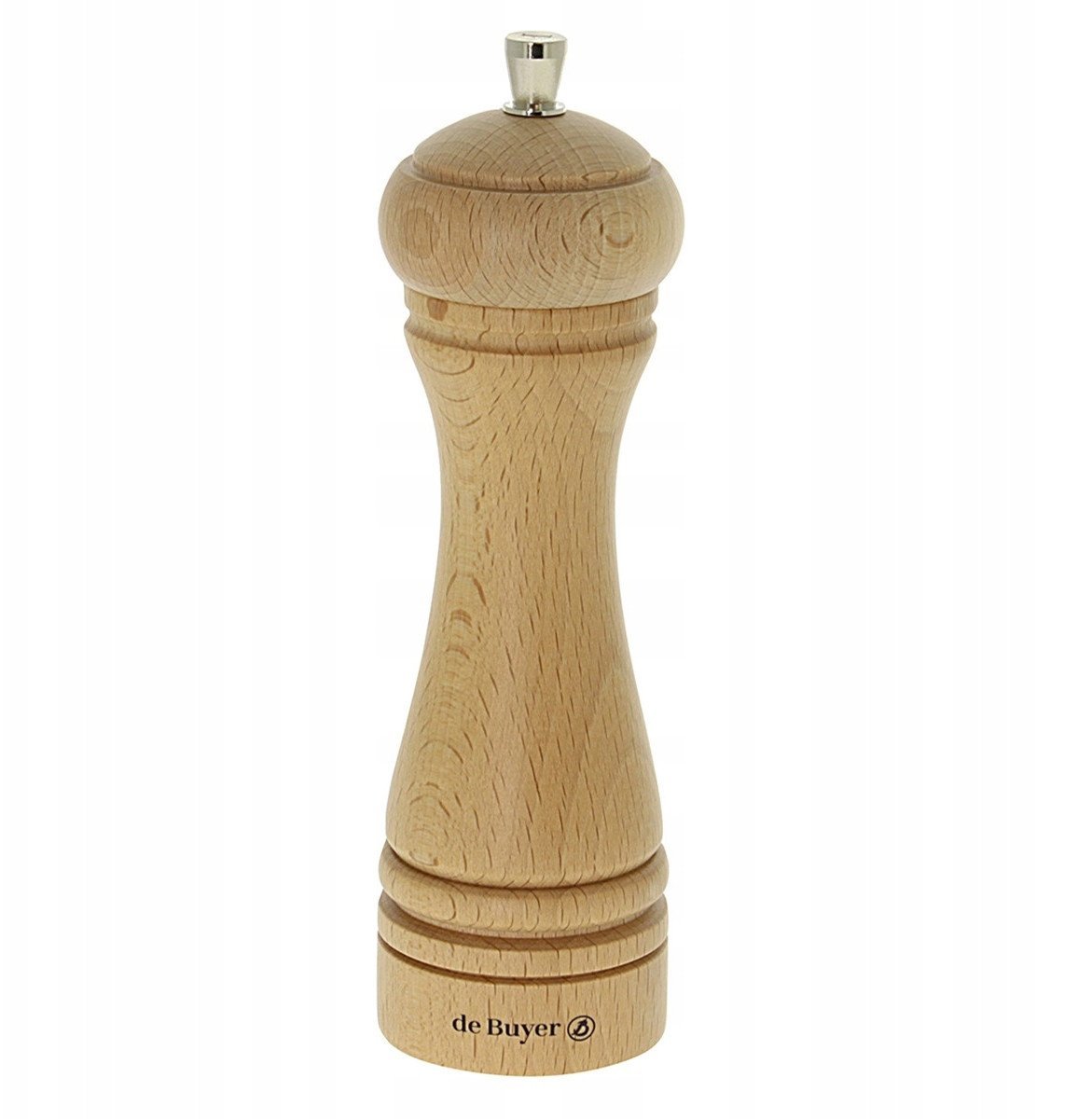 JAVA Młynek do soli 18 cm naturalny