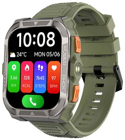 Smartwatch Blackview SMARTWATCH W80 PRO/GREEN W80PROGREEN BLACKVIEW