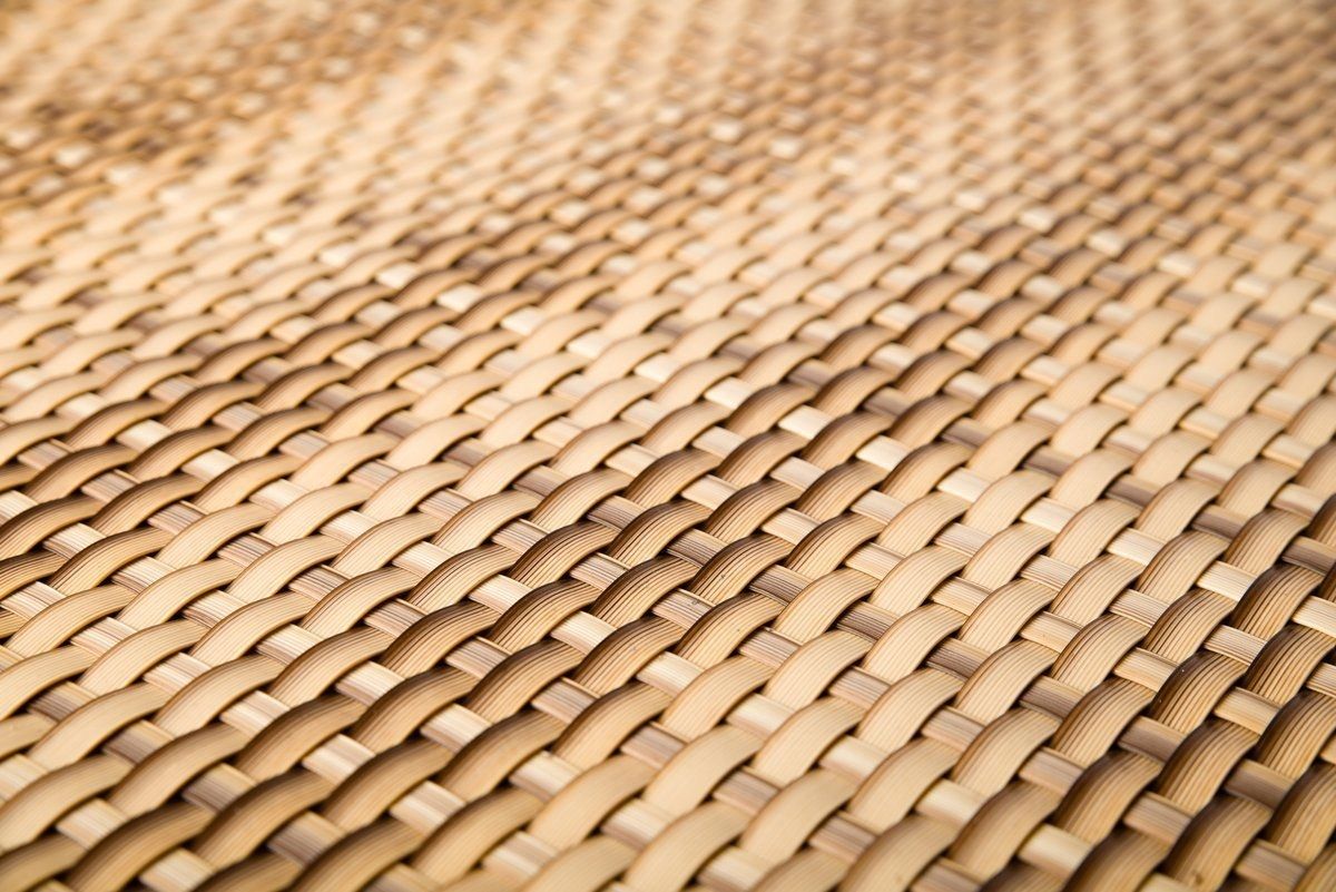 Basari Mata osłona na balkon SŁOMKOWY