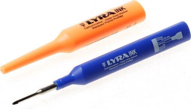 Lyra MARKER DO GŁĘBOKICH OTWORÓW NIEBIESKI LYRA-INK LY480051 LYRA