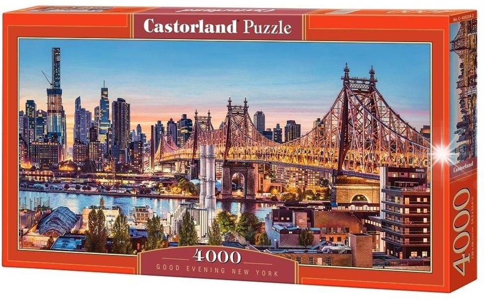 Castorland Puzzle 4000 el. Good Evening New York