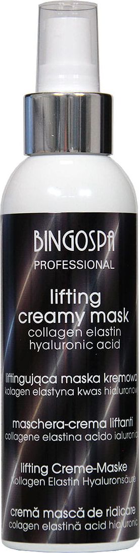 BingoSpa Liftingująca maska kremowa Anti Age Professional