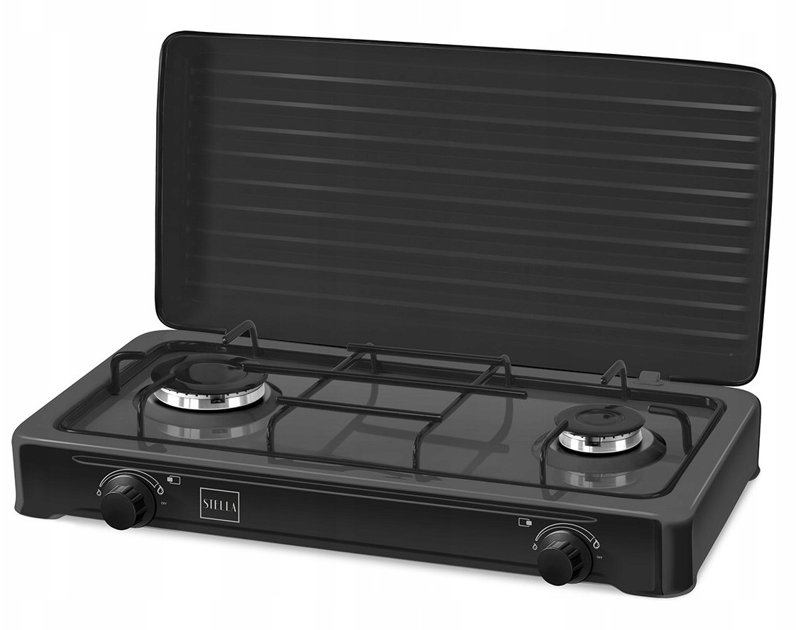 Stella Kuchenka gazowa 2-palnikowa Stella STKGA-02 antracyt