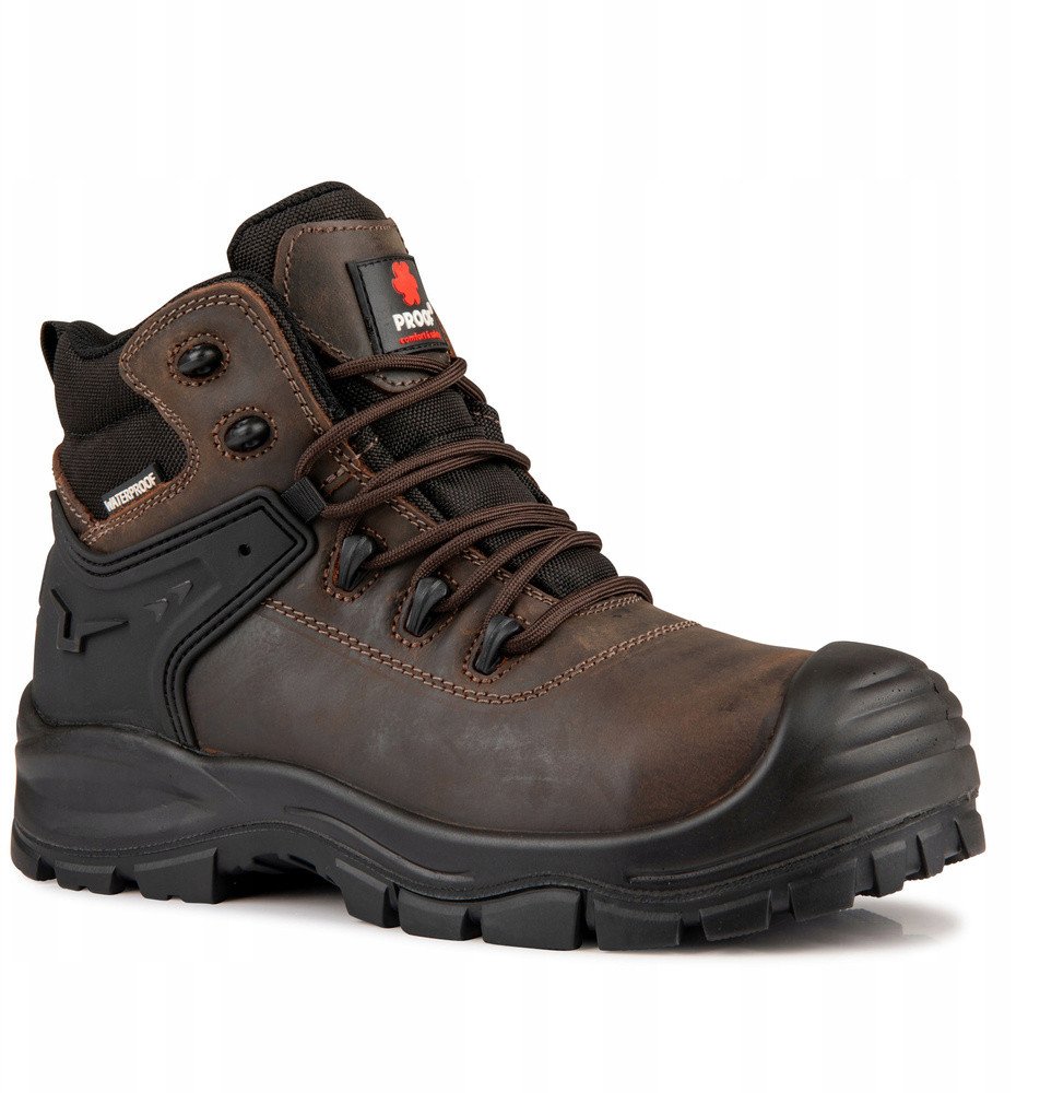 BUTY ROBOCZE OCHRONNE TRZEWIKI PROOF BRICO DINTEX MEMBRANE S3S ROZ. 42