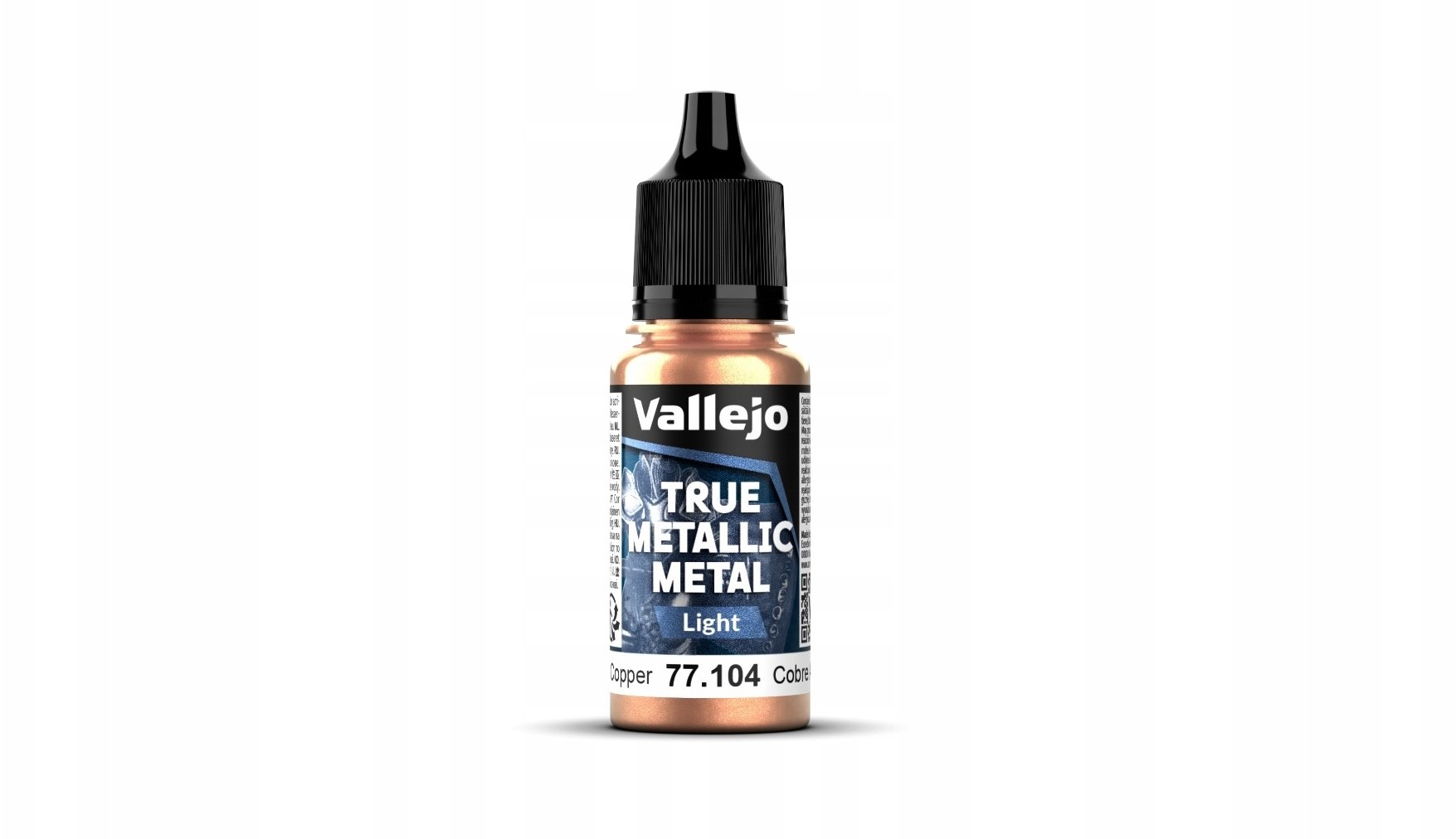 Vallejo Materiały modelarskie True Metallic Metal Light Ancient Copper (2028526)