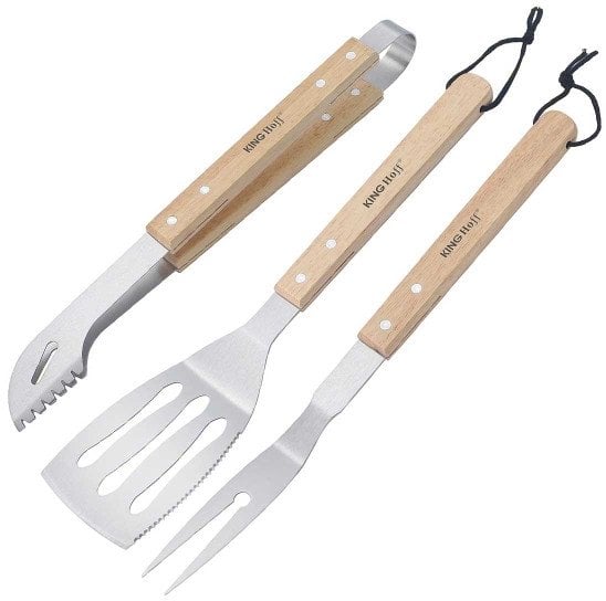 ZESTAW PRZYBORÓW DO GRILLA GRILLOWANIA KINGHOFF KH-1918