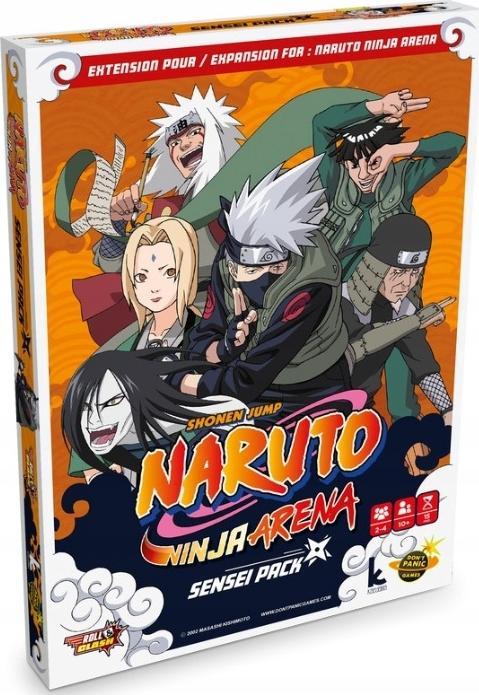 Naruto Ninja Arena: Sensei Pack