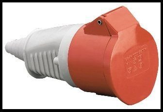 Polam Nakło Gniazdo przenośne 32A 3P+Z IP44 izolowane 380V 2643-326