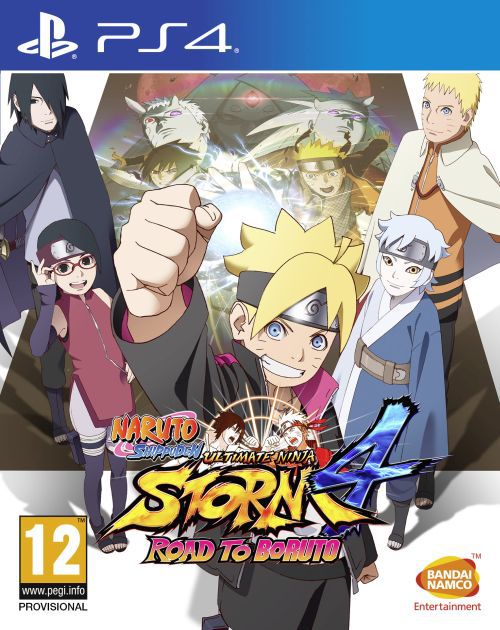 Naruto Shippuden: Ultimate Ninja Storm 4 Road To Boruto PS4