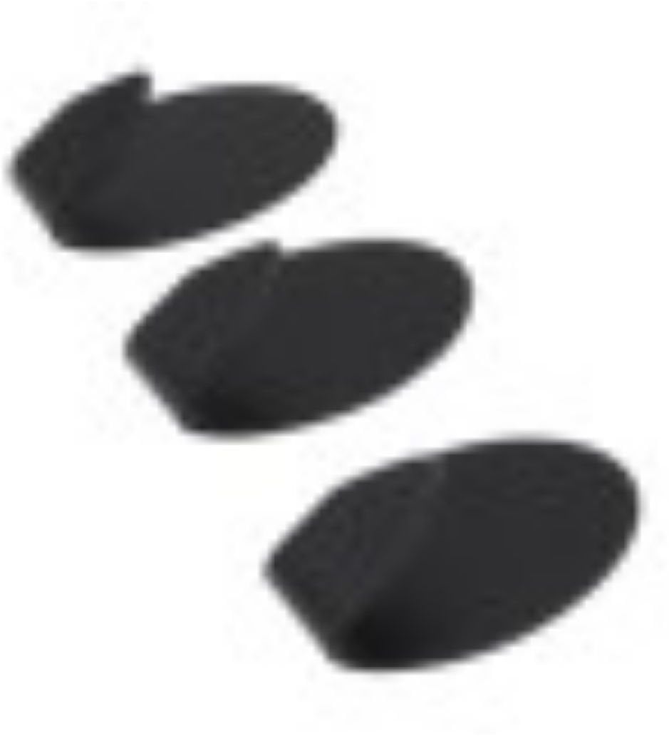 Home It Home>it® samoprzylepny hak 37 mm. czarny