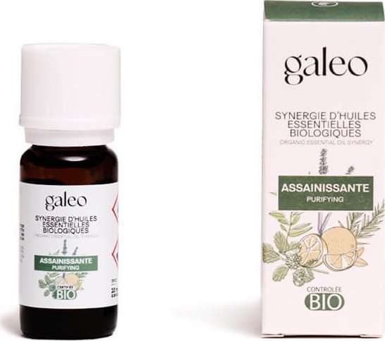 Galeo Olejek eteryczny synergia zapachowa BIO* czyste powietrze 10 ml