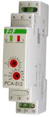 F&F Przekaźnik czasowy 1P 10A 0.1sek-576h 24V AC/DC (PCA-512 24V)