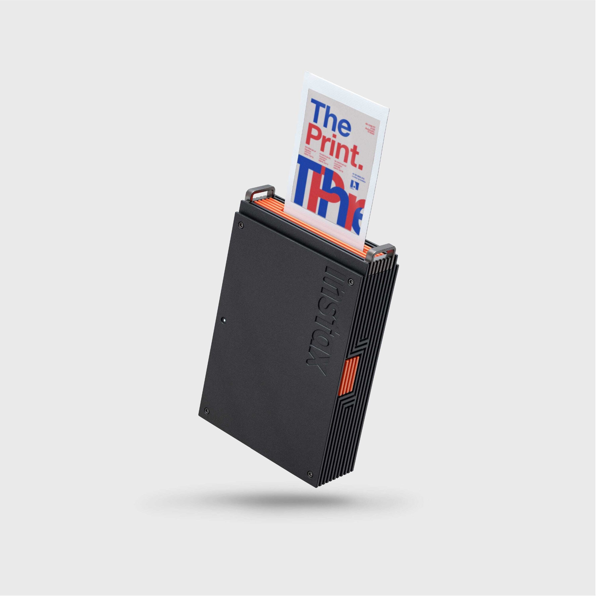 Drukarka fotograficzna Fujifilm INSTAX TISKÁRNA MINI LINK PLUS - czarno-pomarańczowy