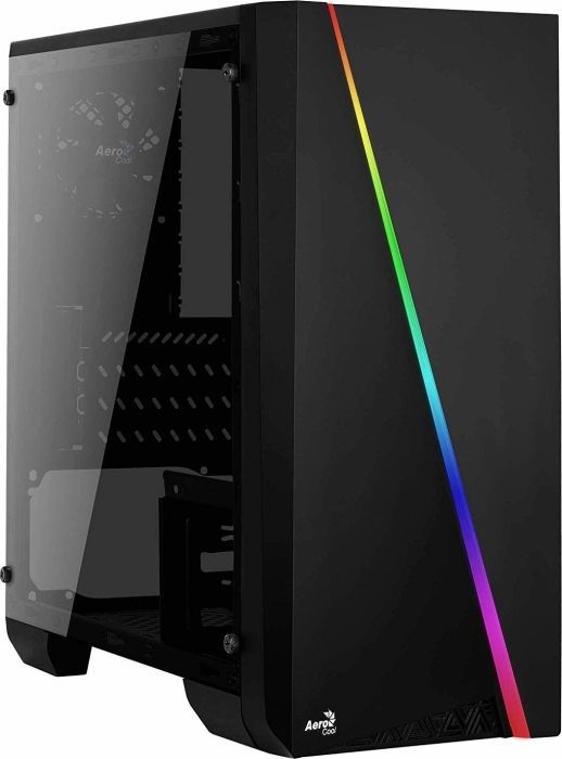 Obudowa Aerocool Cylon Mini, okno, czarny