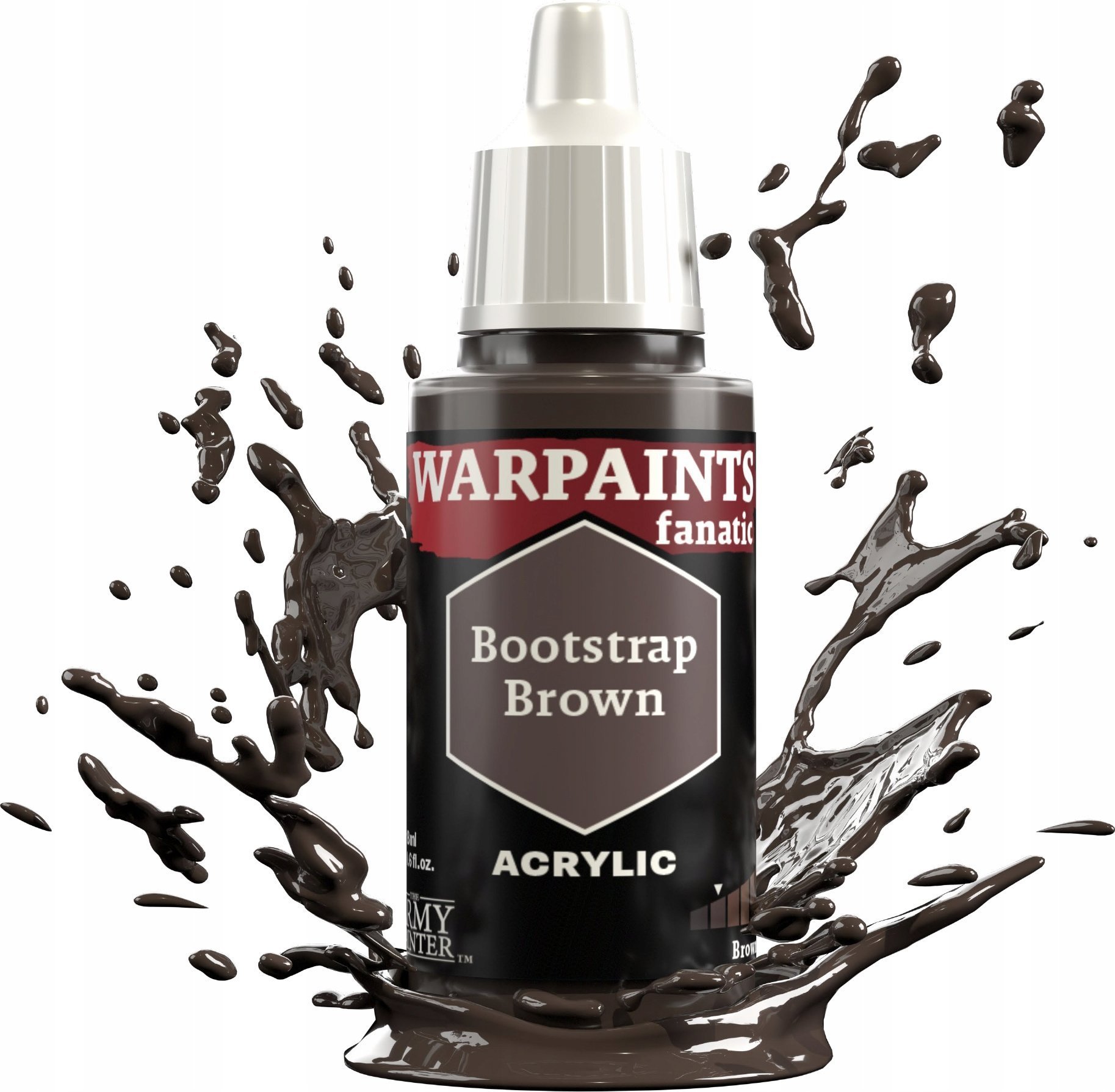 Army Painter The : Warpaints - Fanatic - Bootstrap Brown