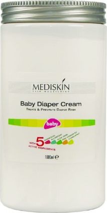 Zdjęcia - Środki higieniczne Mediskin Mediskin Baby Diaper Cream - krem na pieluszkowe podrażnienie skó